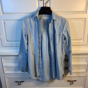 Madewell Chambray Shirt